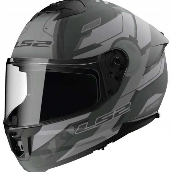 Kask LS2 FF808 Stream II Shadow M.TITAN GREY-06 XL