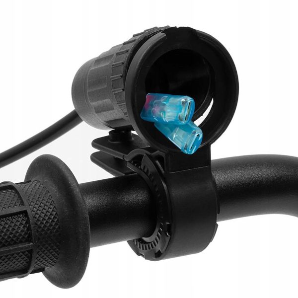 Adapter do Motocyklowych Gniazd USB Extremestyle BTMUS28
