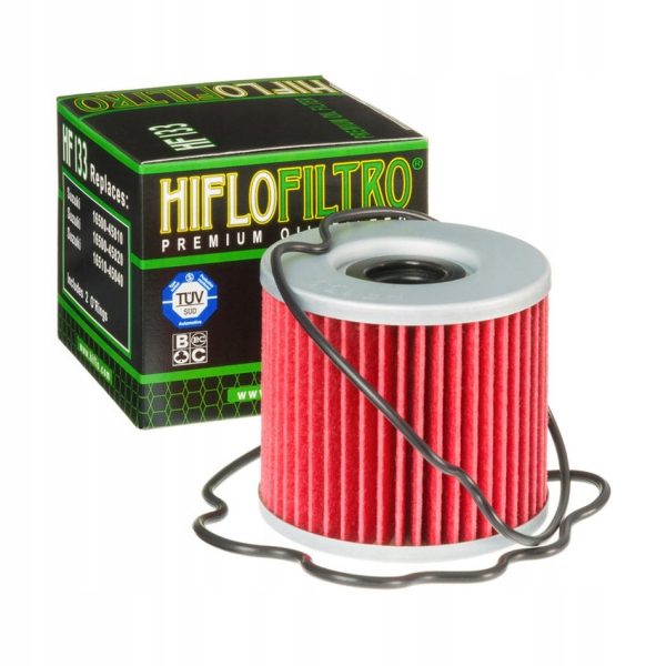 Filtr oleju Hiflofiltro HF133 suzuki