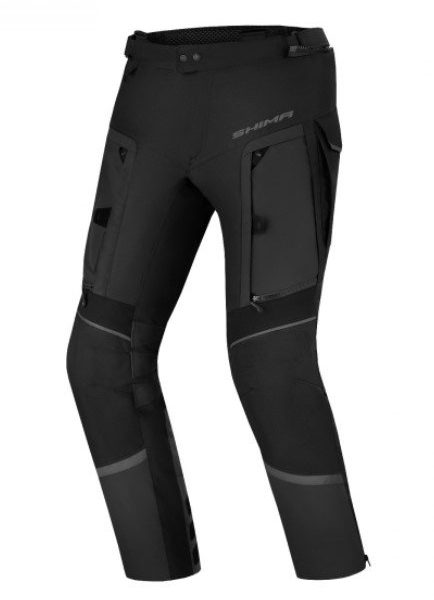 Spodnie Shima Hero 2.0 Men Black