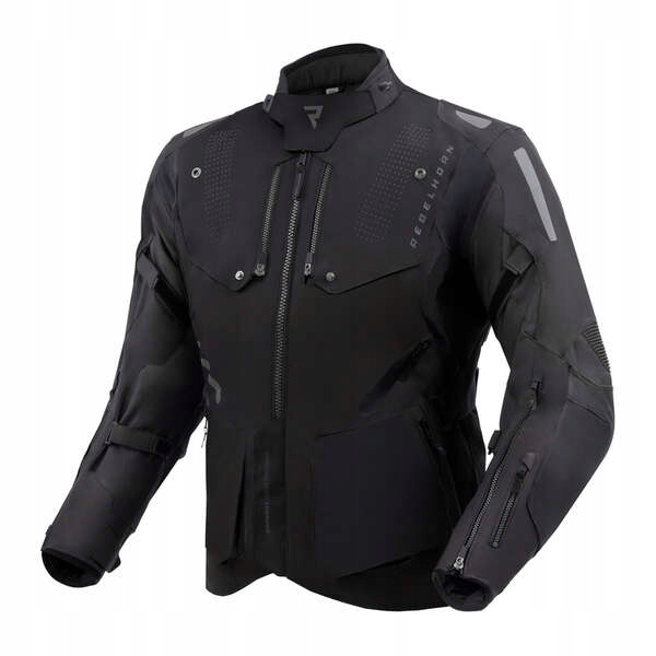 Kurtka tekstylna Rebelhorn Hiker IV Black