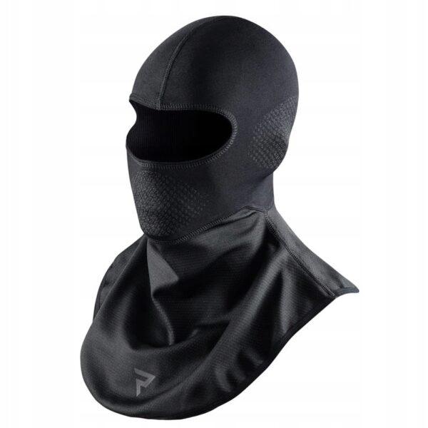 Kominiarka termoaktywna Rebelhorn Therm 2 Z Windstopperem Black/Grey L