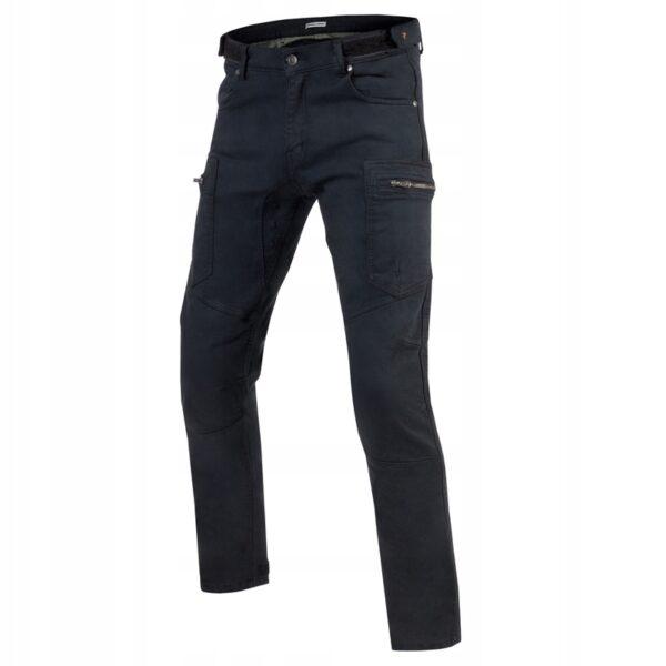 Jeansy motocyklowe Rebelhorn Urban 3 Washed Black W42L32
